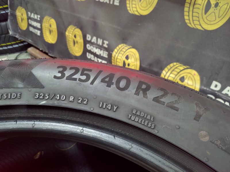 2 Gomme usate 285 45 22 e 2 Gomme usate 325 40 22 Pneumatici Estivi CONTINENTAL 2 Gomme usate 285 45 22 e 2 Gomme usate 325 40 22 Pneumatici Estivi CONTINENTAL