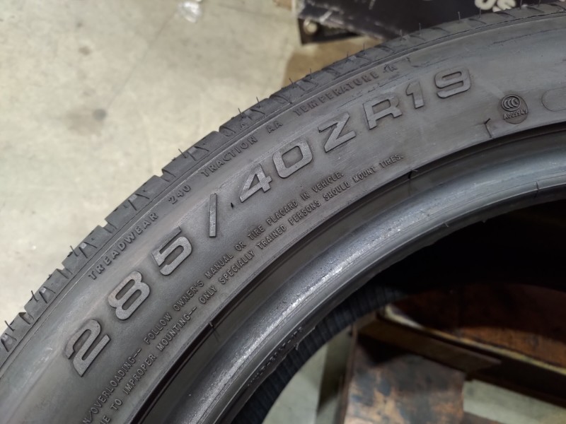 2 Gomme usate 255 45 19 e 2 Gomme usate 285 40 19 Pneumatici Estivi GOODYEAR 2 Gomme usate 255 45 19 e 2 Gomme usate 285 40 19 Pneumatici Estivi GOODYEAR