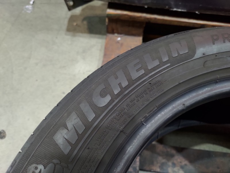 1 Gomma usata 205 55 16 Pneumatici Estivi MICHELIN 1 Gomma usata 205 55 16 Pneumatici Estivi MICHELIN