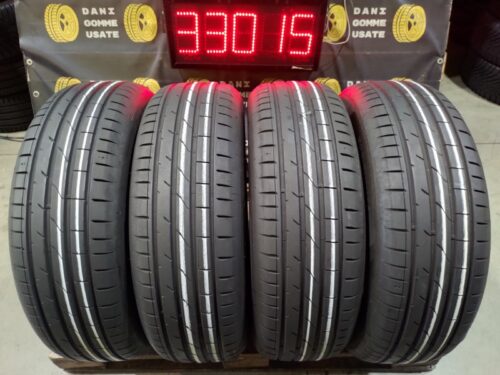 4 Gomme usate 205 65 17 Pneumatici Estivi HANKOOK