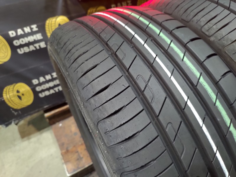 4 Gomme usate 215 50 17 Pneumatici Estivi GOODYEAR 4 Gomme usate 215 50 17 Pneumatici Estivi GOODYEAR