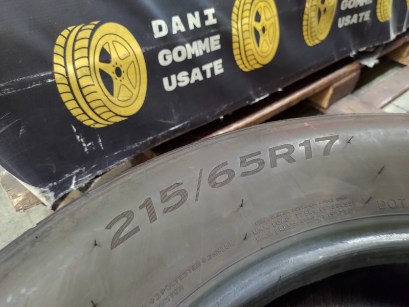 4 Gomme usate 215 65 17 Pneumatici Estivi HANKOOK 4 Gomme usate 215 65 17 Pneumatici Estivi HANKOOK