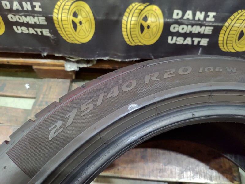 2 Gomme usate 245 45 20 e 2 Gomme usate 275 40 20 Pneumatici Estivi PIRELLI 2 Gomme usate 245 45 20 e 2 Gomme usate 275 40 20 Pneumatici Estivi PIRELLI