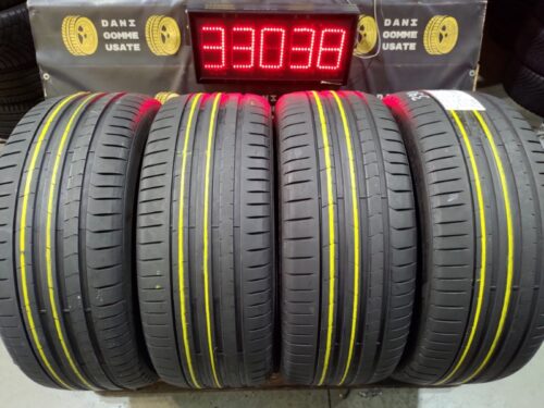 4 Gomme usate 255 40 21 Pneumatici Estivi PIRELLI