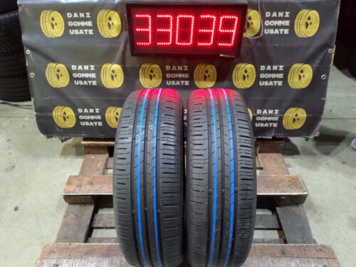 2 Gomme usate 175 65 15 Pneumatici Estivi CONTINENTAL