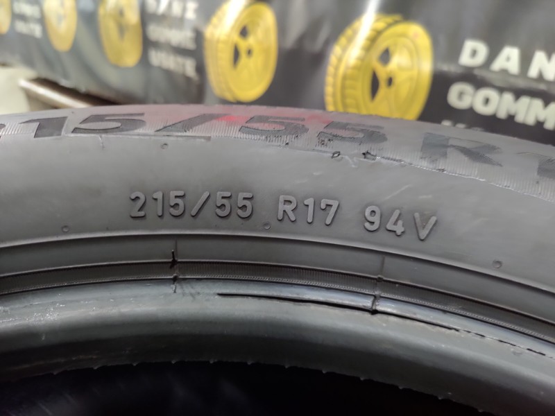 2 Gomme usate 215 55 17 Pneumatici Estivi PIRELLI 2 Gomme usate 215 55 17 Pneumatici Estivi PIRELLI