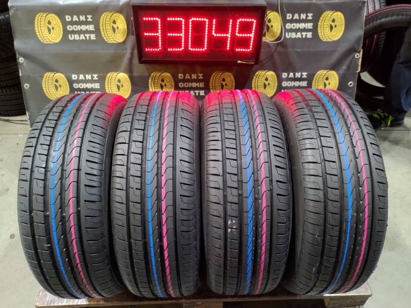4 Gomme usate 205 55 16 Pneumatici Estivi PIRELLI 4 Gomme usate 205 55 16 Pneumatici Estivi PIRELLI