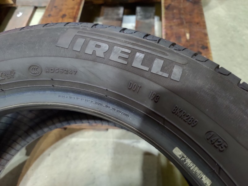 4 Gomme usate 205 55 16 Pneumatici Estivi PIRELLI 4 Gomme usate 205 55 16 Pneumatici Estivi PIRELLI