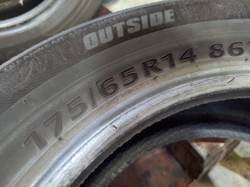 4 Gomme usate 175 65 14 Pneumatici Estivi KUMHO 4 Gomme usate 175 65 14 Pneumatici Estivi KUMHO