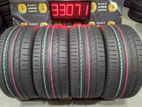 4 Gomme usate 255 40 20 Pneumatici Estivi CONTINENTAL