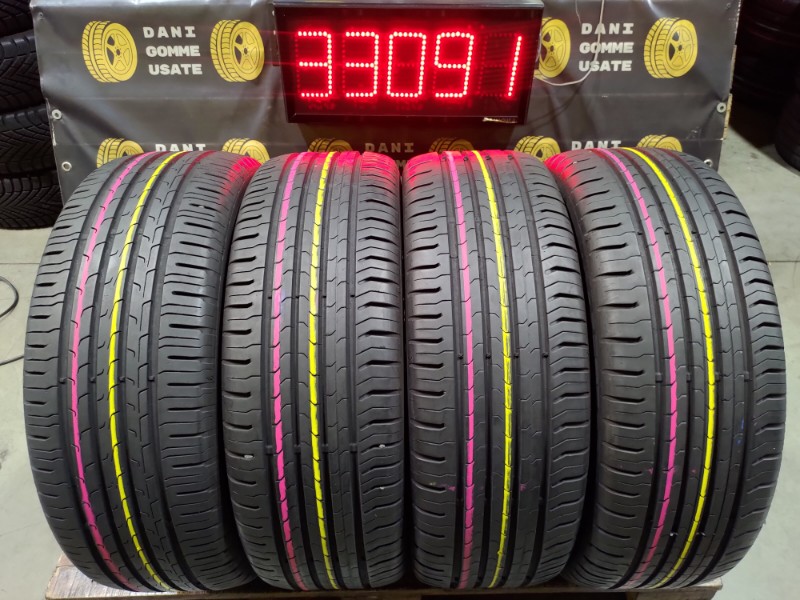 4 Gomme usate 215 55 17 Pneumatici Estivi CONTINENTAL 4 Gomme usate 215 55 17 Pneumatici Estivi CONTINENTAL