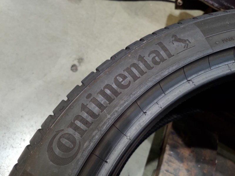 2 Gomme usate 225 45 18 Pneumatici Estivi CONTINENTAL 2 Gomme usate 225 45 18 Pneumatici Estivi CONTINENTAL
