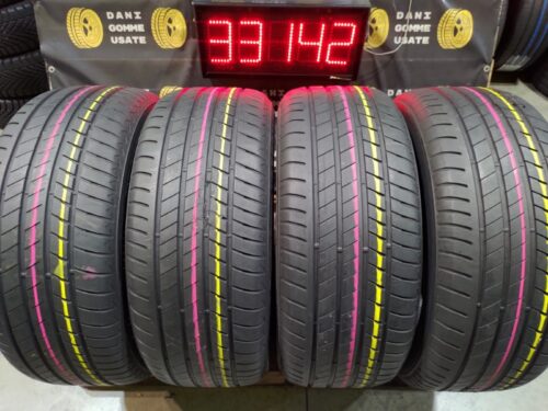 4 Gomme usate 255 55 18 Pneumatici Estivi BRIDGESTONE