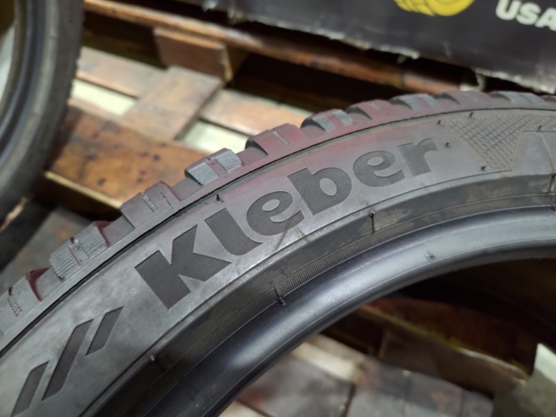2 Gomme usate 205 45 17 Pneumatici 4 Stagioni KLEBER 2 Gomme usate 205 45 17 Pneumatici 4 Stagioni KLEBER