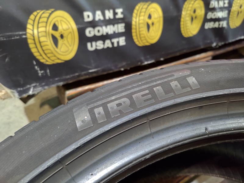 2 Gomme usate 275 35 20 Pneumatici Estivi PIRELLI 2 Gomme usate 275 35 20 Pneumatici Estivi PIRELLI