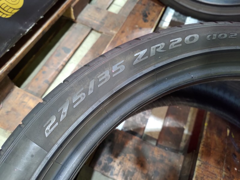 2 Gomme usate 275 35 20 Pneumatici Estivi PIRELLI 2 Gomme usate 275 35 20 Pneumatici Estivi PIRELLI