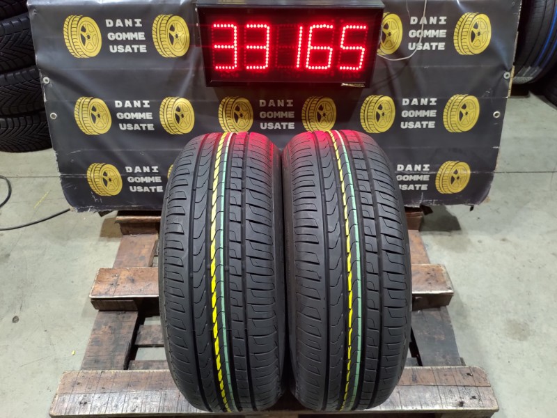 2 Gomme usate 205 55 16 Pneumatici Estivi PIRELLI 2 Gomme usate 205 55 16 Pneumatici Estivi PIRELLI