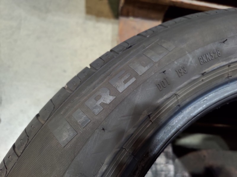 2 Gomme usate 205 55 16 Pneumatici Estivi PIRELLI 2 Gomme usate 205 55 16 Pneumatici Estivi PIRELLI