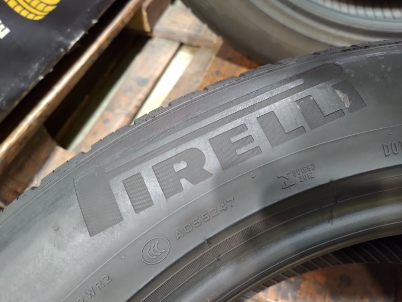 4 Gomme usate 235 55 19 Pneumatici Estivi PIRELLI 4 Gomme usate 235 55 19 Pneumatici Estivi PIRELLI