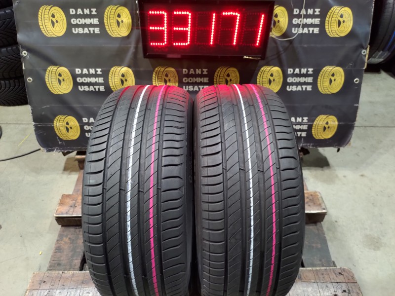 2 Gomme usate 225 50 17 Pneumatici Estivi MICHELIN 2 Gomme usate 225 50 17 Pneumatici Estivi MICHELIN