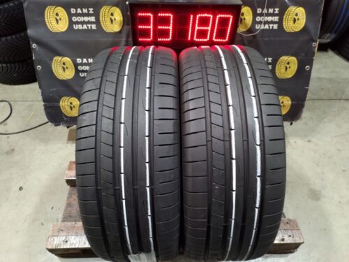 2 Gomme usate 275 45 21 Pneumatici Estivi DUNLOP