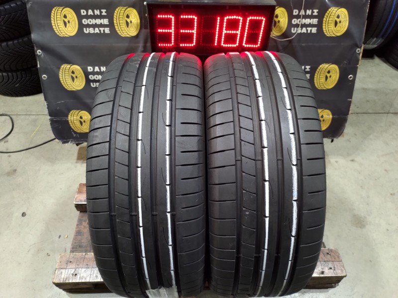 2 Gomme usate 275 45 21 Pneumatici Estivi DUNLOP 2 Gomme usate 275 45 21 Pneumatici Estivi DUNLOP