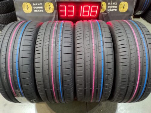 4 Gomme usate 275 45 21 Pneumatici Estivi PIRELLI