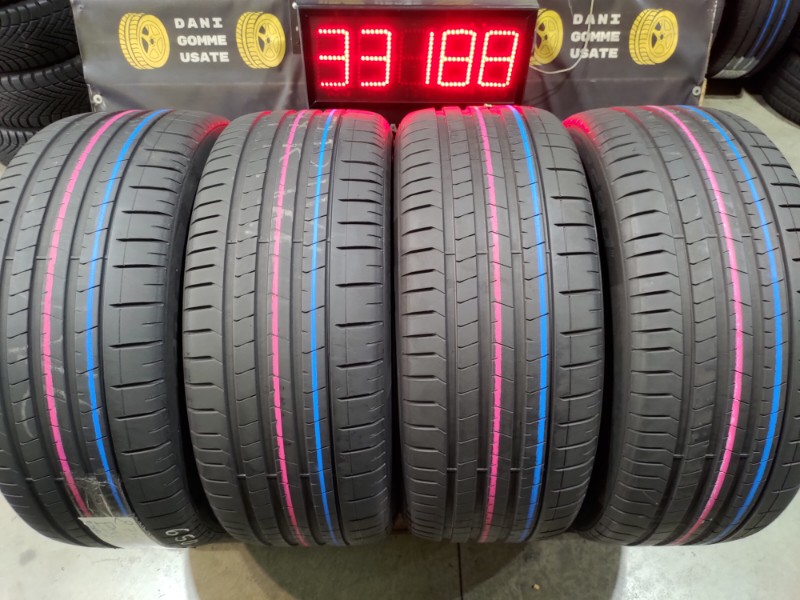4 Gomme usate 275 45 21 Pneumatici Estivi PIRELLI 4 Gomme usate 275 45 21 Pneumatici Estivi PIRELLI