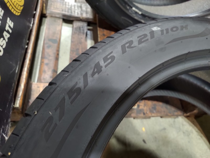 4 Gomme usate 275 45 21 Pneumatici Estivi PIRELLI 4 Gomme usate 275 45 21 Pneumatici Estivi PIRELLI