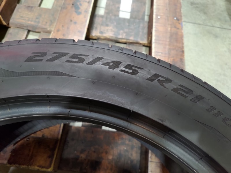 4 Gomme usate 275 45 21 Pneumatici Estivi PIRELLI 4 Gomme usate 275 45 21 Pneumatici Estivi PIRELLI