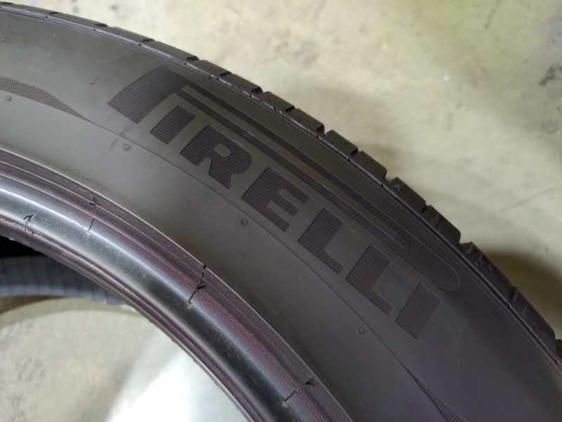 4 Gomme usate 275 45 21 Pneumatici Estivi PIRELLI 4 Gomme usate 275 45 21 Pneumatici Estivi PIRELLI