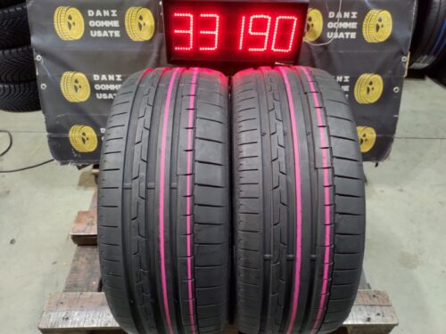 2 Gomme usate 255 40 21 Pneumatici Estivi CONTINENTAL
