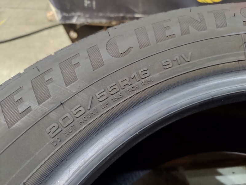 2 Gomme usate 205 55 16 Pneumatici Estivi GOODYEAR 2 Gomme usate 205 55 16 Pneumatici Estivi GOODYEAR