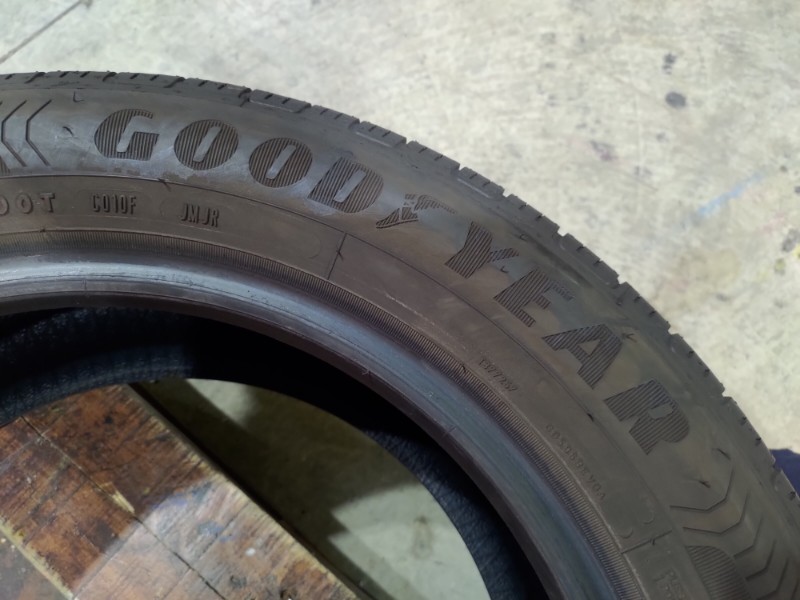 2 Gomme usate 205 55 16 Pneumatici Estivi GOODYEAR 2 Gomme usate 205 55 16 Pneumatici Estivi GOODYEAR