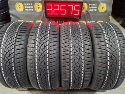 4 Gomme usate 255 45 19 Pneumatici Invernali GOODYEAR