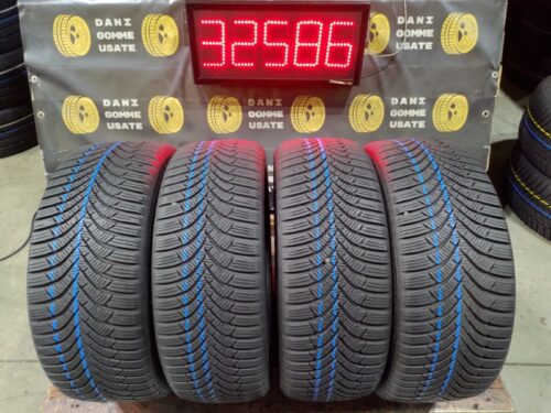 2 Gomme usate 185 50 16 e 2 Gomme usate 205 45 16 Pneumatici Invernali HANKOOK