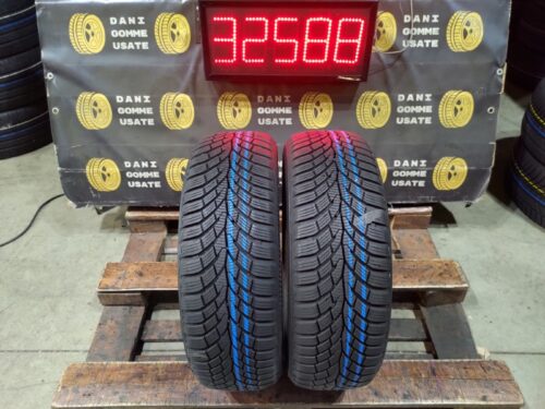 2 Gomme usate 185 55 15 Pneumatici Invernali CONTINENTAL