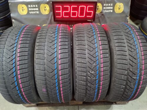4 Gomme usate 255 45 19 Pneumatici Invernali PIRELLI