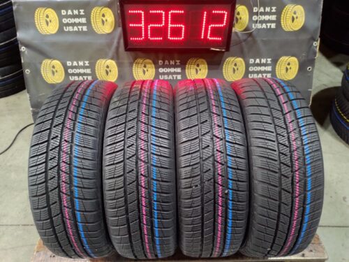 4 Gomme usate 195 55 16 Pneumatici Invernali BARUM