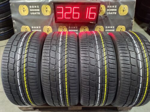 4 Gomme usate 255 35 19 Pneumatici Invernali CONTINENTAL
