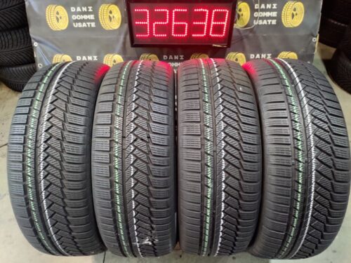 4 Gomme usate 235 55 19 Pneumatici Invernali CONTINENTAL