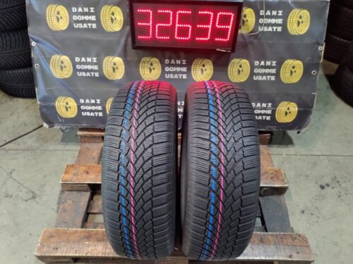 2 Gomme usate 205 60 16 Pneumatici Invernali BRIDGESTONE