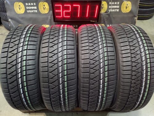 4 Gomme usate 235 55 18 Pneumatici Invernali KUMHO