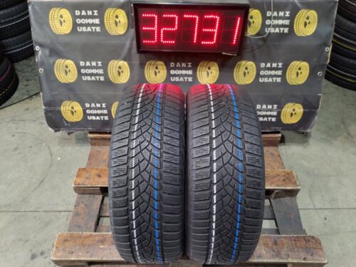 2 Gomme usate 215 60 16 Pneumatici Invernali GOODYEAR