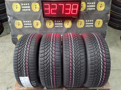 4 Gomme usate 185 55 15 Pneumatici Invernali BRIDGESTONE