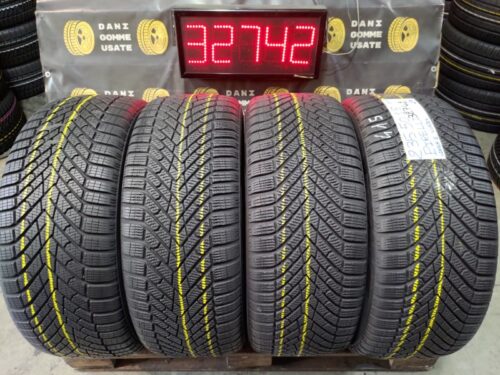 4 Gomme usate 235 50 18 Pneumatici Invernali PIRELLI
