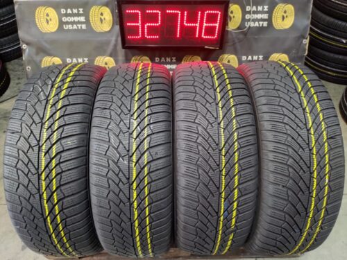 4 Gomme usate 225 55 18 Pneumatici Invernali KUMHO