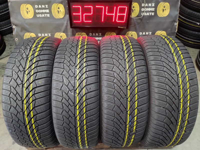 4 Gomme usate 225 55 18 Pneumatici Invernali KUMHO 4 Gomme usate 225 55 18 Pneumatici Invernali KUMHO