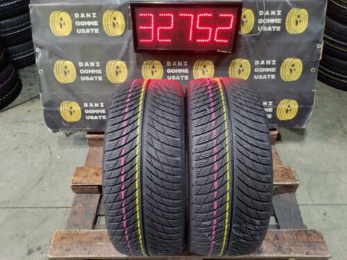 2 Gomme usate 225 40 18 Pneumatici Invernali MICHELIN