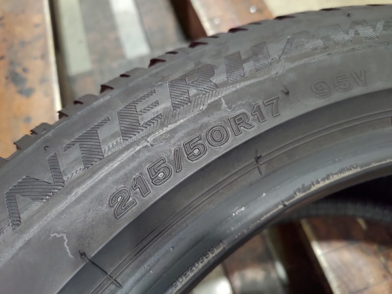 2 Gomme usate 215 50 17 Pneumatici Invernali FIRESTONE 2 Gomme usate 215 50 17 Pneumatici Invernali FIRESTONE